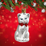 Inge Glas Purr-Fect White - - SBKGifts.com