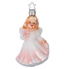 (63117) Inge Glas Lovely Companion, 4.00 Inch, Angel Flower 10038S022