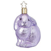 (63119) Inge Glas Happy Rabbit, 3.25 Inch, Bunny Easter 10172S024