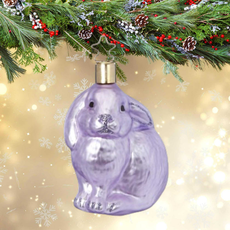 Inge Glas Happy Rabbit - - SBKGifts.com