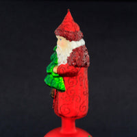 Inge Glas Nikolaus Prepares - - SBKGifts.com