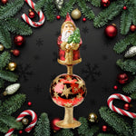 Inge Glas St Nikolaus Tannenbaum - - SBKGifts.com