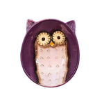 Tabletop Crimson Hollow Owl Bowls 2 Pc Set - - SBKGifts.com