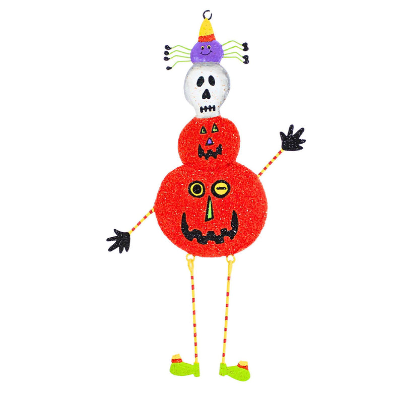 Halloween 2 Pc Wiggly Halloween Ornaments - - SBKGifts.com