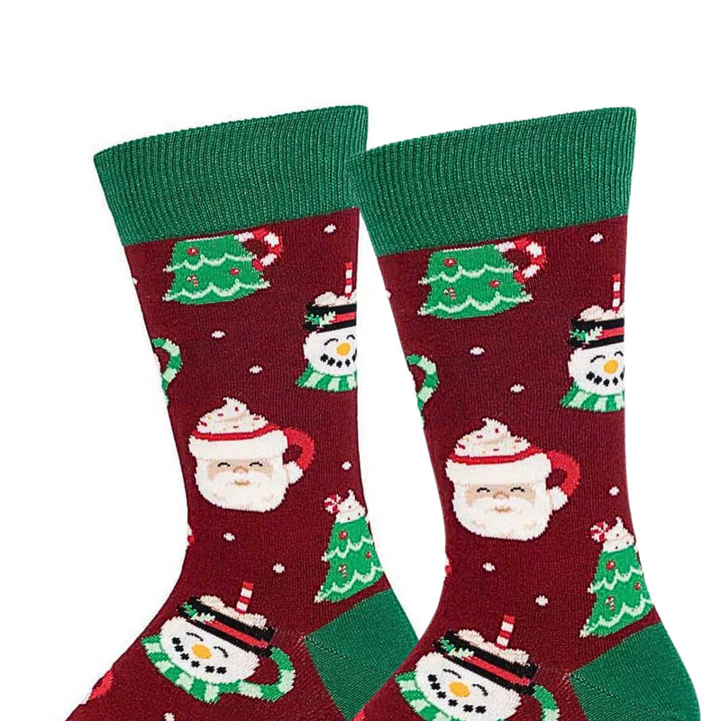 Socksmith A Cup Of Holiday Cheer - - SBKGifts.com