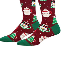 Socksmith A Cup Of Holiday Cheer - - SBKGifts.com