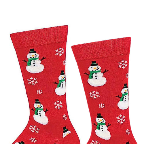 Socksmith Smiling Snowmen - - SBKGifts.com