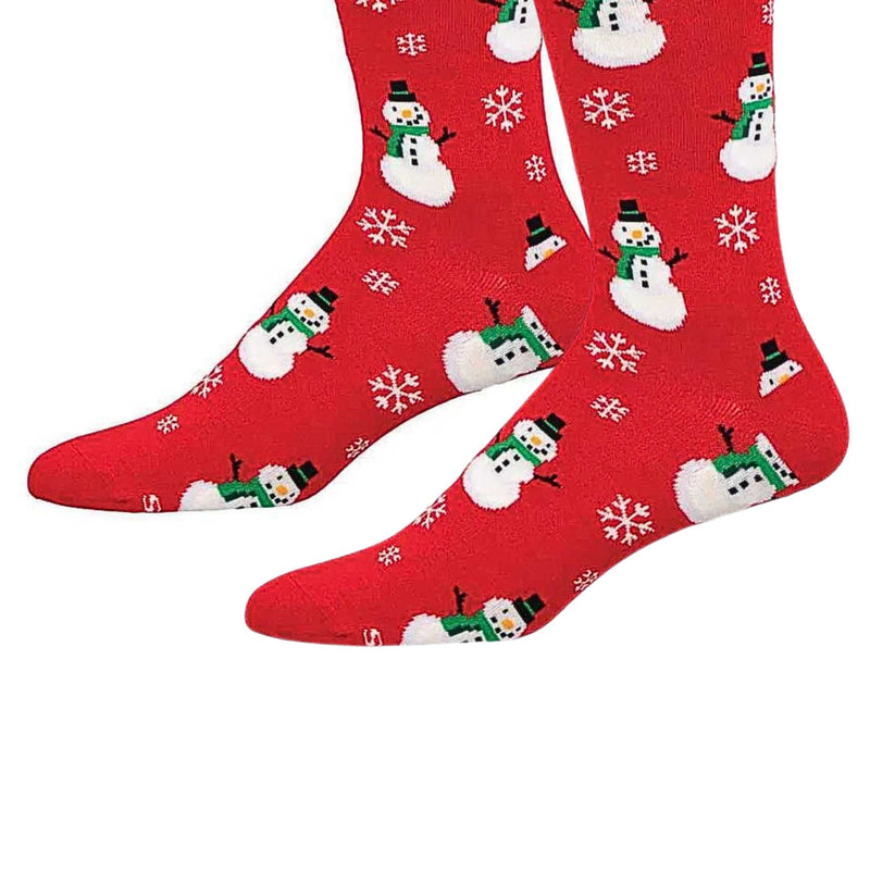 Socksmith Smiling Snowmen - - SBKGifts.com