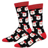 (63140) Socksmith Father Christmas, 18.00 Inch, Santa Claus Jolly Holiday Mbn3472