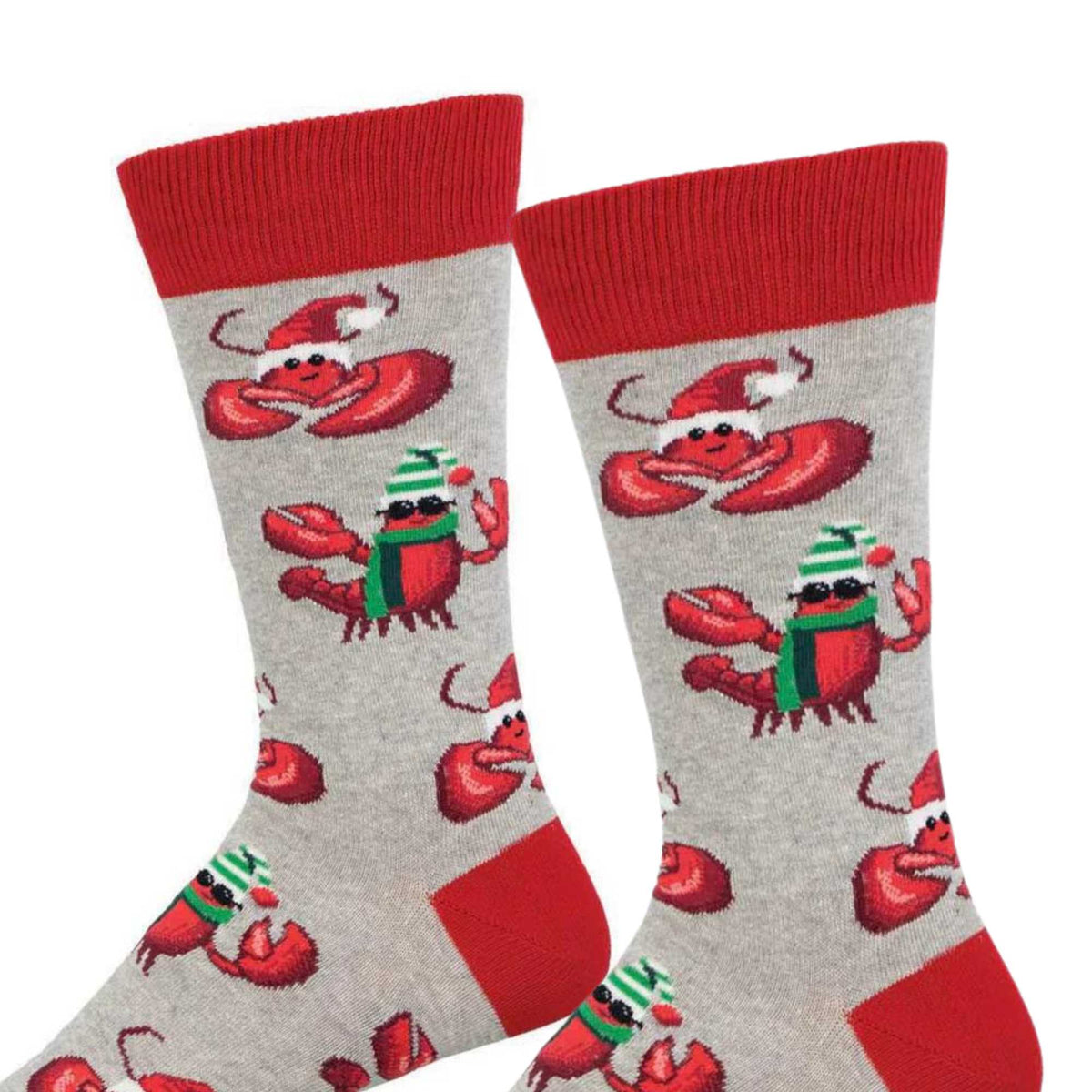 Socksmith Festive Lobsters - - SBKGifts.com