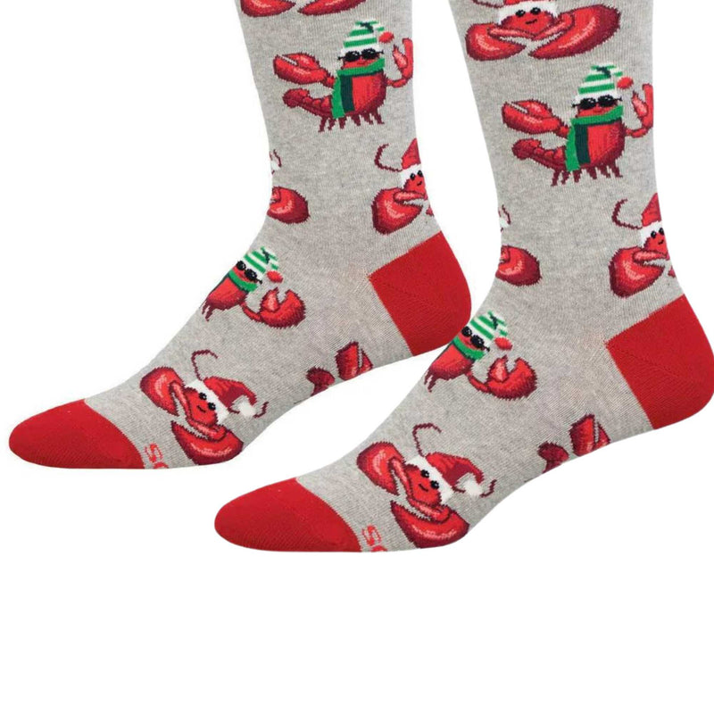 Socksmith Festive Lobsters - - SBKGifts.com