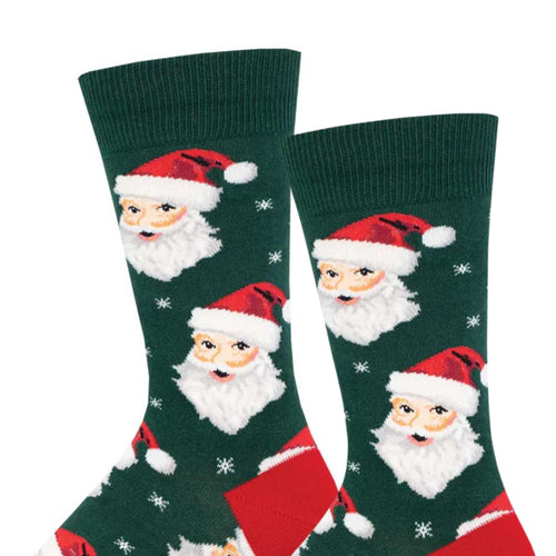 Socksmith Santa Socks - - SBKGifts.com