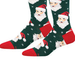 Socksmith Santa Socks - - SBKGifts.com