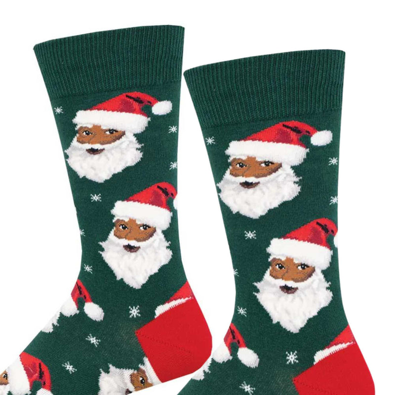 Socksmith Santa Socks - - SBKGifts.com