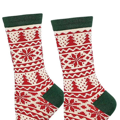 Socksmith Christmas Fair Isle - - SBKGifts.com