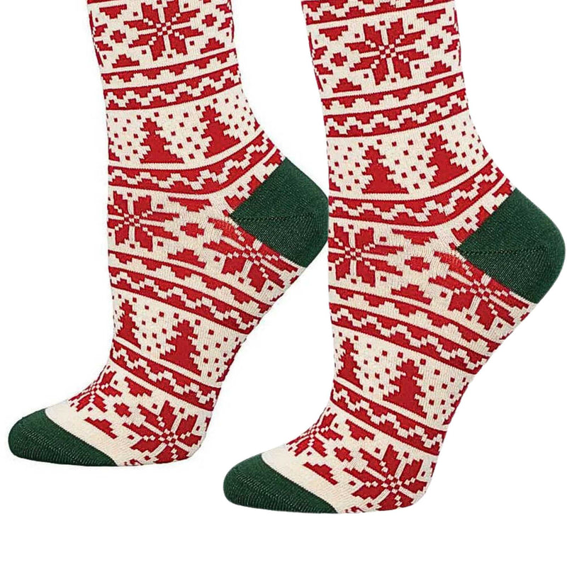 Socksmith Christmas Fair Isle - - SBKGifts.com