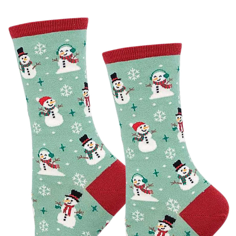 Socksmith Winter Snowman - - SBKGifts.com