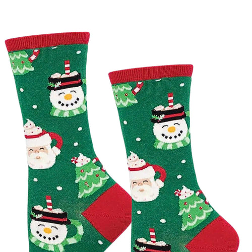 Socksmith A Cup Of Holiday Cheer - - SBKGifts.com