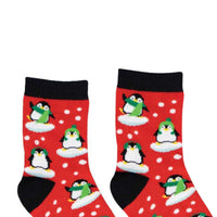 Socksmith Fashionable Penguins - - SBKGifts.com