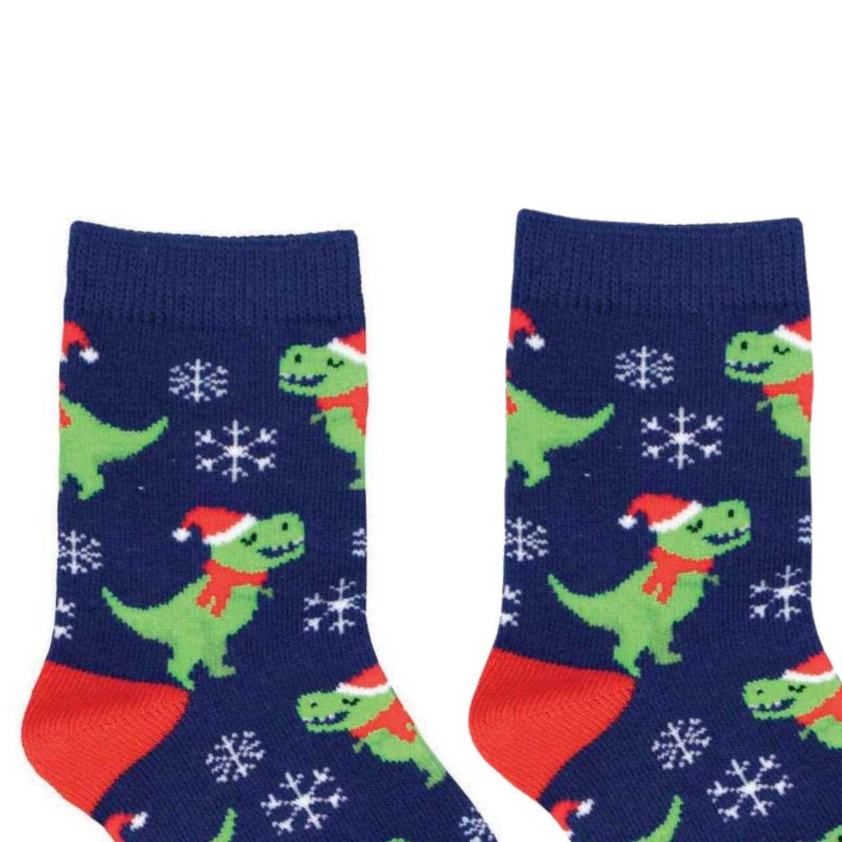 Socksmith Holiday T-Rex - - SBKGifts.com