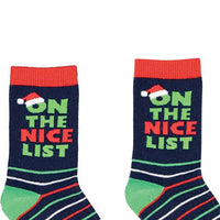 Socksmith The Nice List - - SBKGifts.com