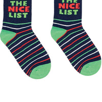 Socksmith The Nice List - - SBKGifts.com