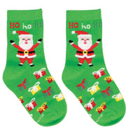 (63156) Socksmith Santa's Presents, 8.00 Inch, Gifts Seamless Toe Kc71773