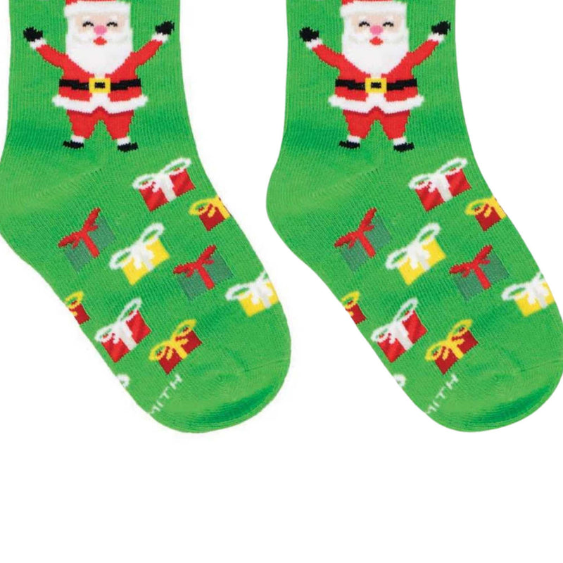 Socksmith Santa's Presents - - SBKGifts.com