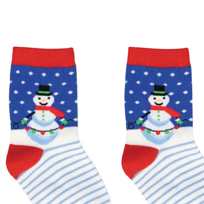 Socksmith Festive Snowman - - SBKGifts.com