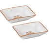 (63161) Primitives By Kathy Mini Snowflake Trays, 1.00 Inch, 116620