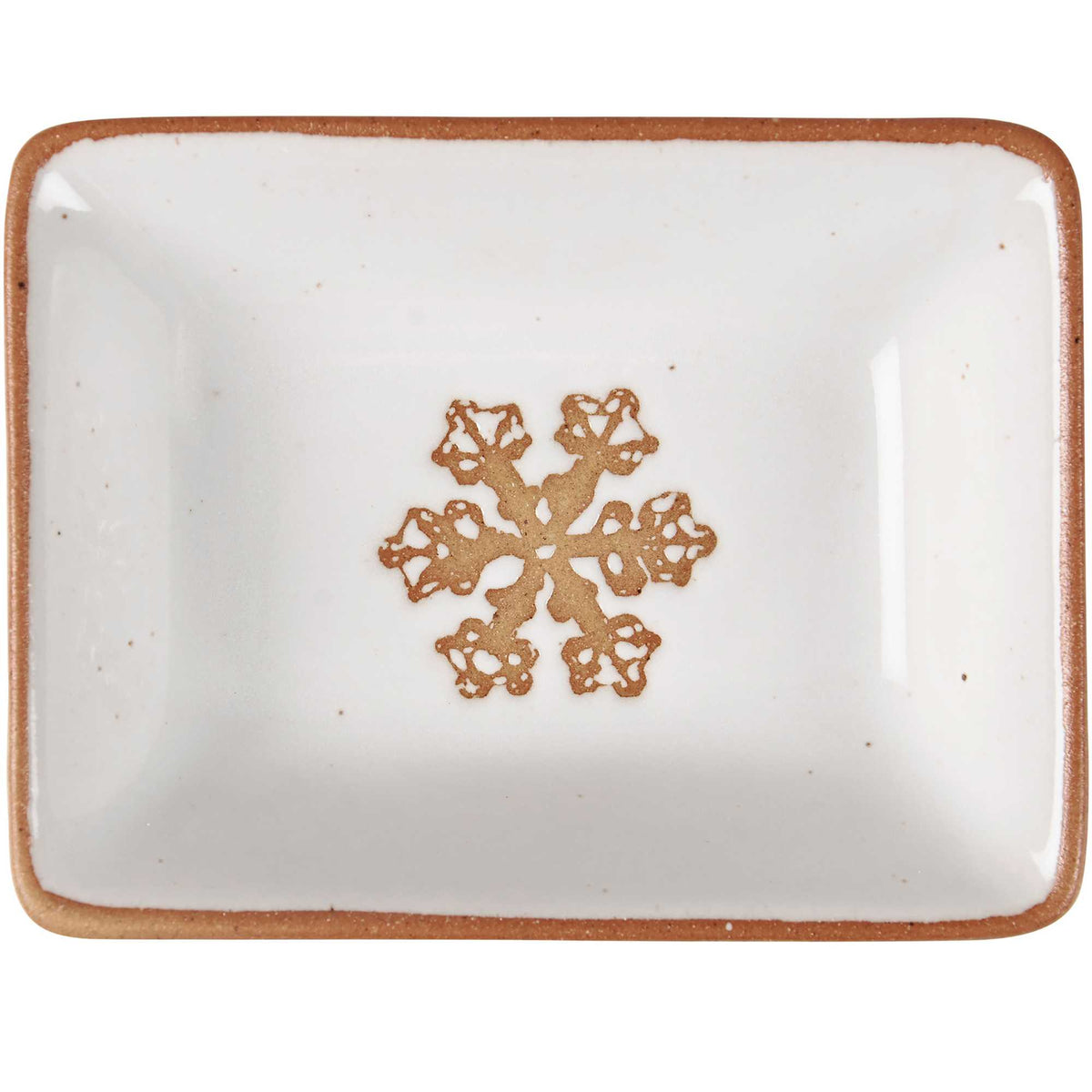 Primitives By Kathy Mini Snowflake Trays - - SBKGifts.com