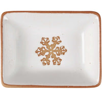 Primitives By Kathy Mini Snowflake Trays - - SBKGifts.com