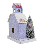 Cody Foster Petite Purple House - - SBKGifts.com