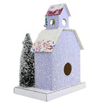 Cody Foster Petite Purple House - - SBKGifts.com