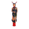 (63166) Cody Foster Krampus Tree Topper, 10.00 Inch, Christmas Finial Folklore Cd1951