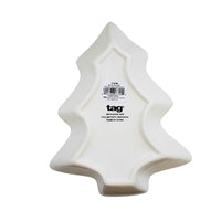 Tag Christmas Tree Dish Medium - - SBKGifts.com