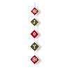 (63176) Tag Joy Hanging Decor, 39.50 Inch, Snowflakes  Felt G18915