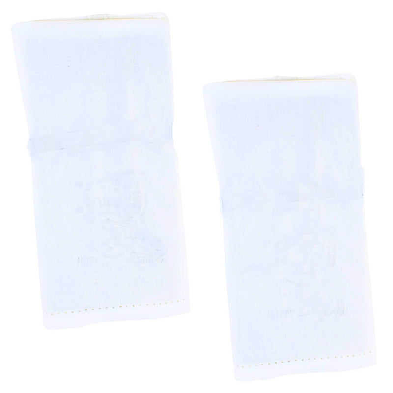 Tag Happy Hanukkah Guest Towels Set - - SBKGifts.com