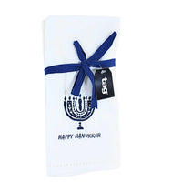 Tag Happy Hanukkah Guest Towels Set - - SBKGifts.com