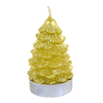 Tag Fir Tree Tealights Set/4 - - SBKGifts.com