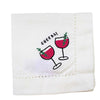 Tag Cheers Cocktail Napkins Set/4 - - SBKGifts.com