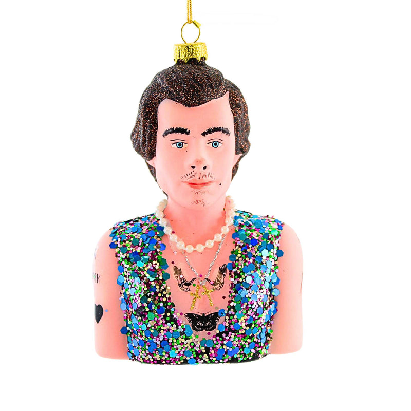 4.50 Inch Harry Styles Ornament New Direction  Music Icon Pop Music Go9561 (63192)