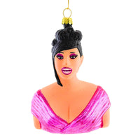 (63193) Cody Foster Cardi, 4.50 Inch, Ornament Fashionista Music Pop Icon Rapper Go8938