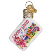 (63196) Old World Christmas Mini Candy Land, 1.75 Inch, Hasbro Game 88508