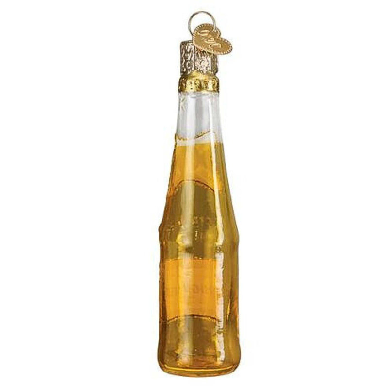 Old World Christmas Miller High Life Bottle - - SBKGifts.com