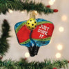 Old World Christmas Pickleball Paddles - - SBKGifts.com