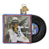 (63199) Old World Christmas Elton John Greatest Hits Abum, 3.00 Inch, Best Selling 1975 38068