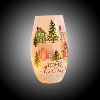 Stony Creek Home For The Holidays Pre-Lit Vase - - SBKGifts.com