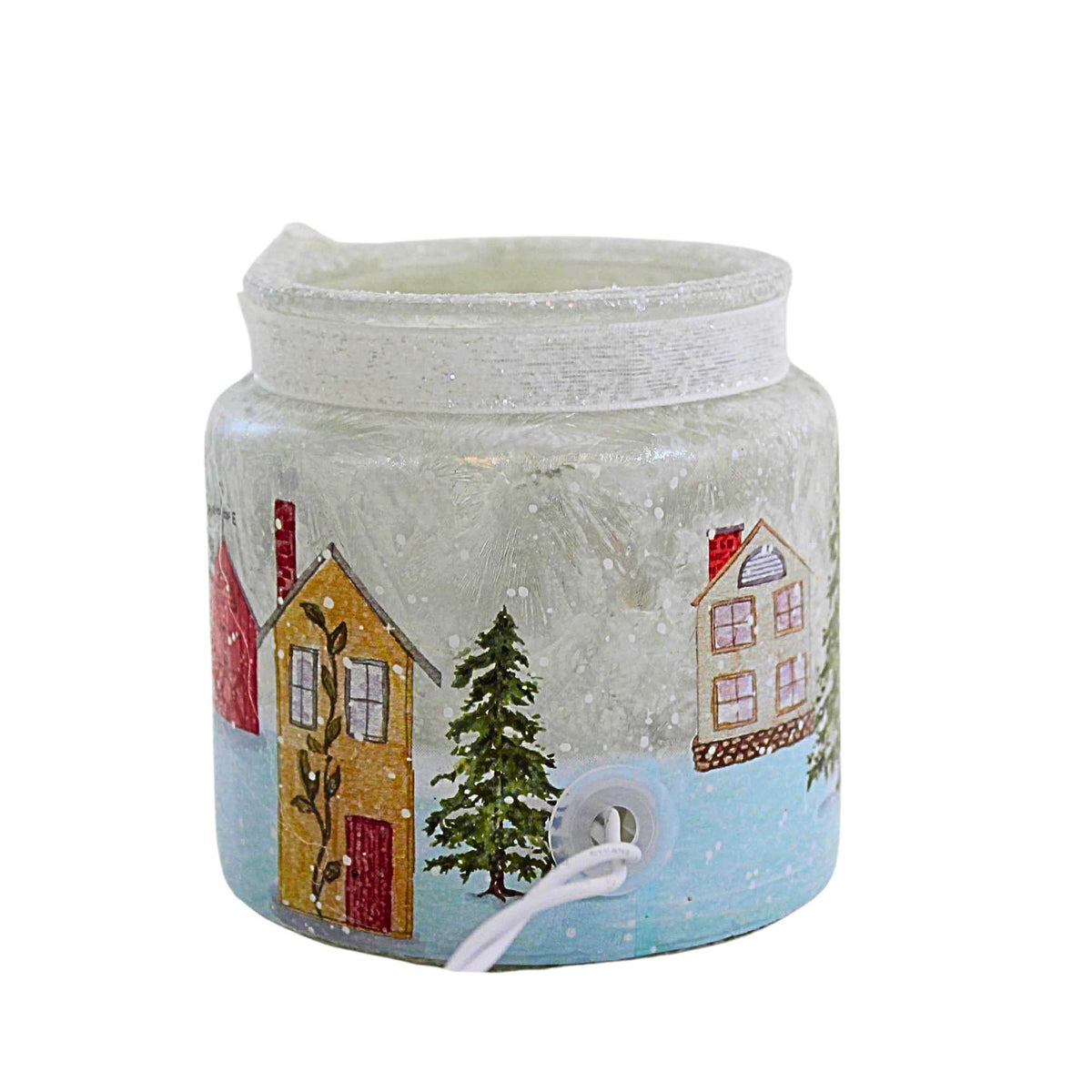 Stony Creek Home For The Holidays Pre-Lit Jar - - SBKGifts.com