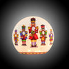 Stony Creek Nutcrackers Pre-Lit Large Orb - - SBKGifts.com